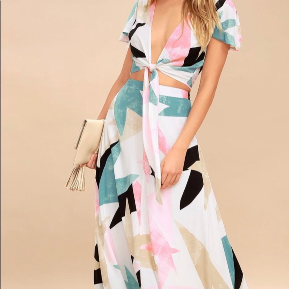 Two piece set